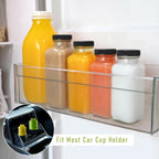 8 oz Glass Juice Bottles with Lids 12 Pack,Reusable Water Bottle,Juicing Bottles for Smoothies, Milk, Storage, Small and portable