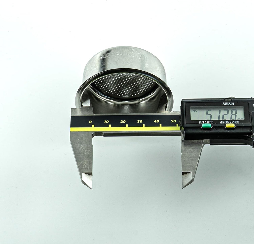 HUGH, by IMS 51 mm Precision Filter Basket Competition Series Coffee Filter Basket Stainless Steel Portafilter Basket, 14-18 grams compatible with Leverpresso H26