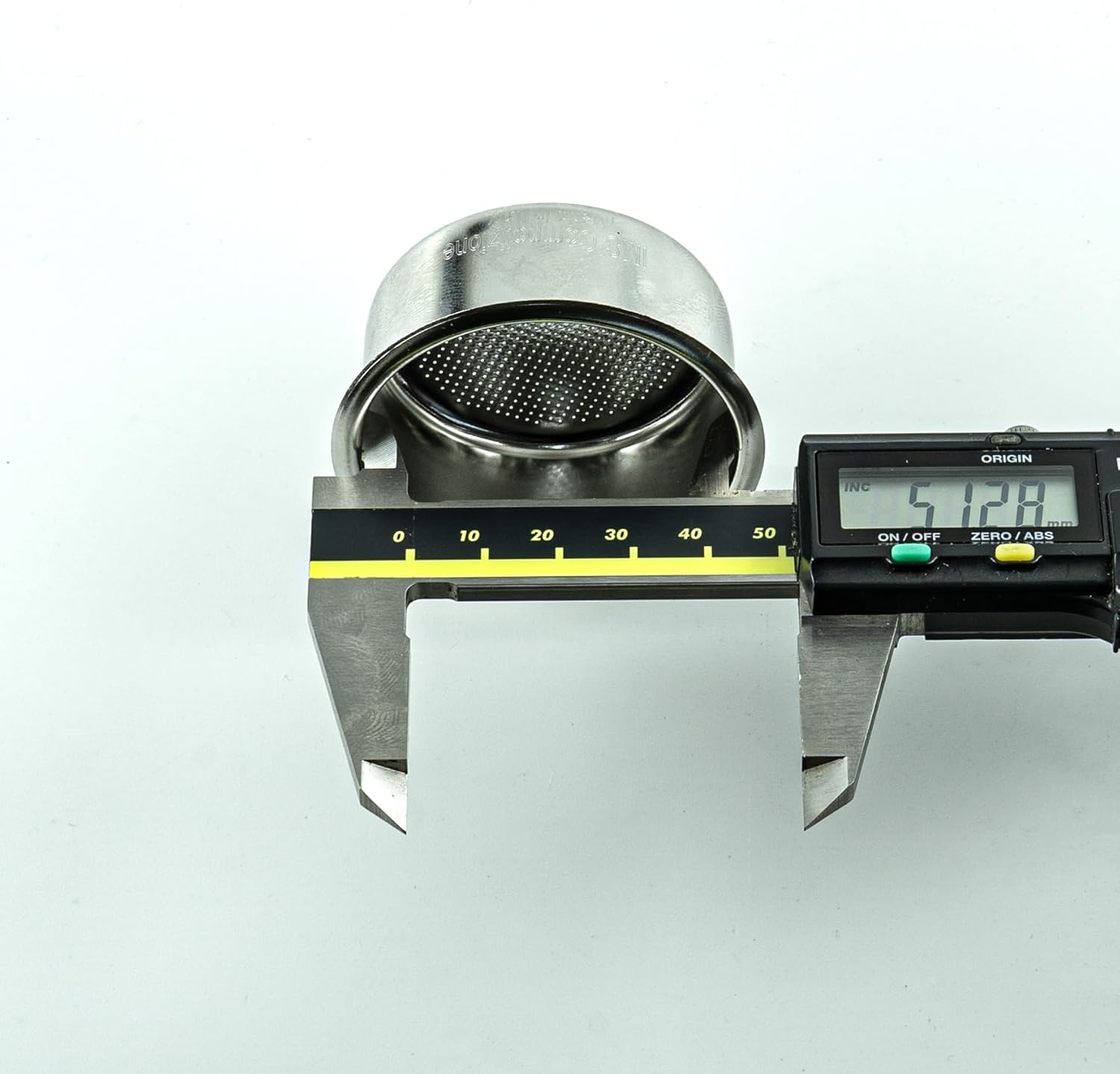 HUGH, by IMS 51 mm Precision Filter Basket Competition Series Coffee Filter Basket Stainless Steel Portafilter Basket, 14-18 grams compatible with Leverpresso H26