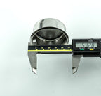 HUGH, by IMS 51 mm Precision Filter Basket Competition Series Coffee Filter Basket Stainless Steel Portafilter Basket, 16-22 grams compatible with Leverpresso H30