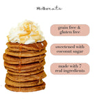 Stellar Eats Grain-Free Pancake & Waffle Mix | Gluten-Free, Dairy-Free, Plant-Based, Paleo-Friendly | Sweetened with Coconut Sugar | Almond Flour-Based | Makes Fluffy, Thick Pancakes | 7.3 oz | 1 Pack