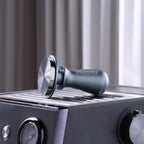 53.3mm Espresso Tamper Coffee Tamper with Calibrated Spring Loaded Barista Espresso Hand Tamper Stainless Steel Flat Base Leveling Coffee Press Tamper Fits for 54mm Portafilter Basket