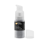 Brew Glitter - Silver (25g 1x Pump) | Edible Glitter for Cakes, Cupcakes, Cake Pops, Drinks, Desserts by Bakell