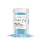 Bakell - Soft Blue Tinker Dust Edible Glitter (25g 1x Jar) for Cakes, Cookies, Desserts and Drinks!