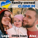 CUSINIUM Powdered Sugar Shaker Duster - With Handle - Cinnamon Shaker For Coffee Bar - Fine Mesh Dredge - 10 ounce, pack of 2 | Style: Fine