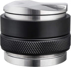 58mm Coffee Distributor and Tamper, Dual Head Coffee Leveler Fits for Portafilter, Increased Adjustable Depth- Professional Espresso Hand Tampers