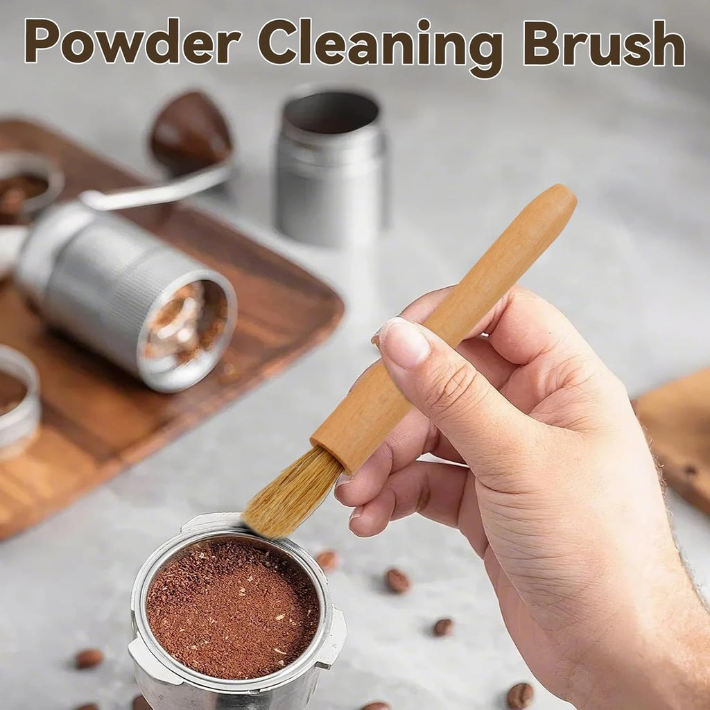 21pcs Espresso Tamper Set, Barista Tools Kit for Coffee Machine, Spring-Loaded 304 Stainless Steel Base 30lbs Coffee Calibrated Tamper kits for Enjoying cafes Home Office hotels(51mm)