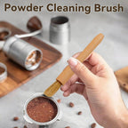 24pcs Espresso Tamper Set, Barista Tools Kit for Coffee Machine, Spring-Loaded 304 Stainless Steel Base 30lbs Coffee Calibrated Tamper Tools for Enjoying cafes Home Office hotels(53mm)