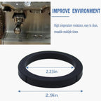 Espresso Machine group gasket Fits for Rancilio Silvia,Group Head Gasket for Espresso Machine Repair Kit Replacement(2 Pcs)