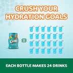 Crush, Fruit Punch, Liquid Water Enhancer – New, Better Taste (4 Bottles, Makes 96 Flavored Water Drinks) 1.62 Fl Oz (Pack of 1)