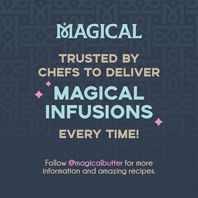 Magical Butter MB2E Machine – Easy Automated Infuser for Oils, Butters, Tinctures & More – Hands-Free Kitchen Botanical Extractor