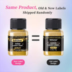 NiHome Edible Food-Grade Glimmer Powder Glitter Luster Dust Metallic Food Decorating Sprinkle Glimmery Dust for Drink Wine Beverage Cake Candy Dessert Bakery Restaurant Vegan (0.18oz/5g, Sunlit)