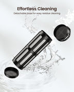 Maestri House Compact Cold Brew Coffee Maker, 40oz Iced Tea and Coffee Maker Brewer Space Saving Tritan Pitcher, 350 Mesh Filter, 100% Leak-Proof