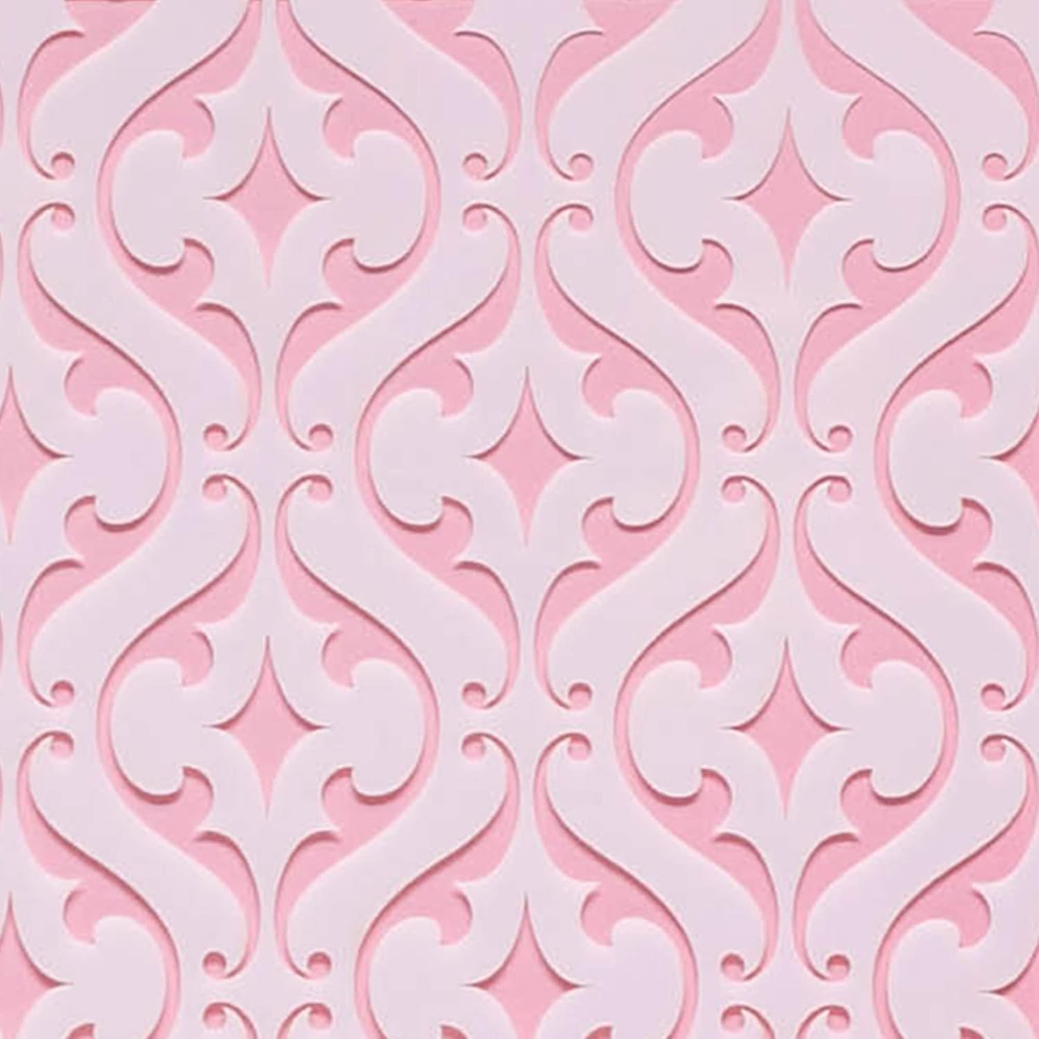 Cake Stencil for Buttercream Cake, Royal Icing, Ganache, Painting, Art and Crafts (SAHI)