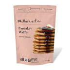 Stellar Eats Grain-Free Pancake & Waffle Mix | Gluten-Free, Dairy-Free, Plant-Based, Paleo-Friendly | Sweetened with Coconut Sugar | Almond Flour-Based | Makes Fluffy, Thick Pancakes | 7.3 oz | 1 Pack