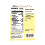 FITWISE - High Protein Mug Cake Mix, 15g Protein, Low Calorie, Low Net Carbs, Low Fat, High Fiber, Gluten Free, Ideal Protein Compatible, 7 Servings Per Box (Blueberry)