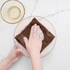 Homaxy 100% Cotton Waffle Weave Kitchen Dish Cloths, Ultra Soft Absorbent Quick Drying Dish Towels, 12 x 12 Inches, 12-Pack, Coffee