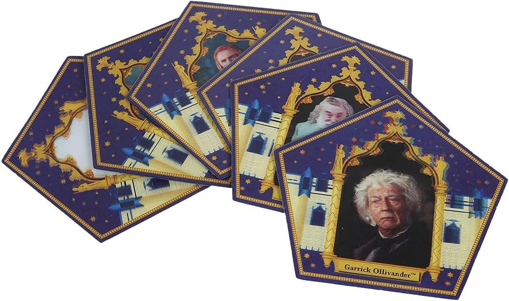 Cinereplicas Harry Potter - Chocolate Frog Mold (12 Wizard Card, 6 DIY Boxes) - Official License