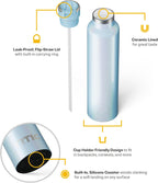 RTIC 26oz Journey Bottle Metal Stainless Steel Vacuum Insulated, BPA Free, Reusable, for Water, Hot and Cold Drinks, Travel, Sports, Camping, RTIC Ice Glitter