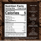 VitaCup Organic Genius Keto Coffee Pods, Increase Energy & Focus w/MCT Oil, Turmeric, B Vitamins, D3, Medium Dark Roast, Bold, Smooth, Single Serve Pod Compatible w/Keurig K-Cup Brewers, 24 Ct