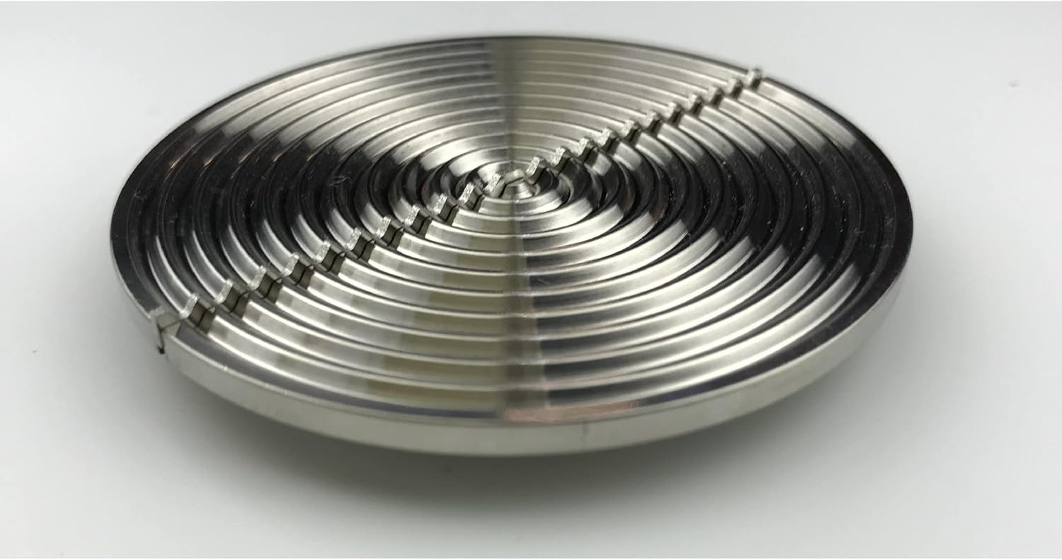 The Force Tamper Optional Tamper Base Pro (d-Ripple, 58.50mm)