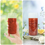 BeePoint Burgundy Edible Luster Dust 15g - Food Grade, Vibrant Color Shimmer Powdered Dust for Drinks, Cocktails, Cake Decorating, Baking, Chocolates, Candy, Sweets, & Cookies - Vegan & Gluten Free