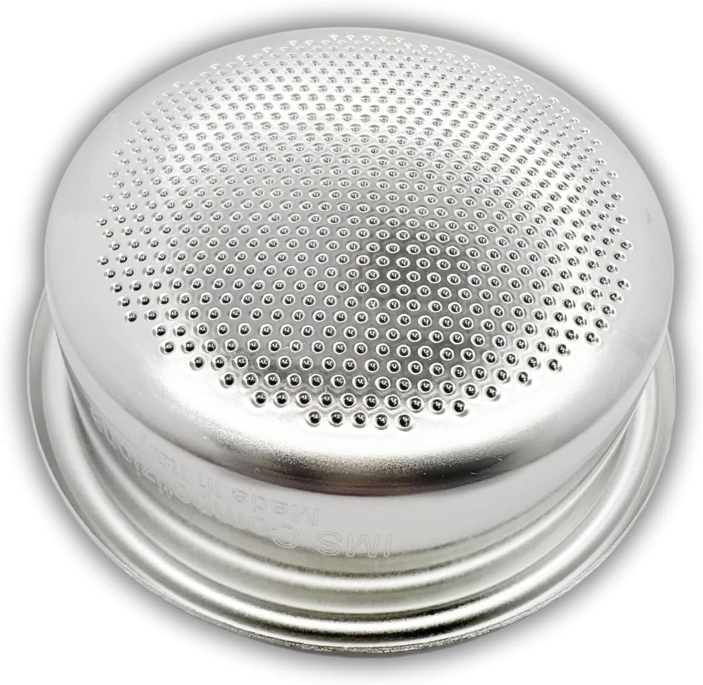 IMS Competition Convex Filter Basket B702TCH26E for bottomless 58mm portafilters with Blind Backflush Disc