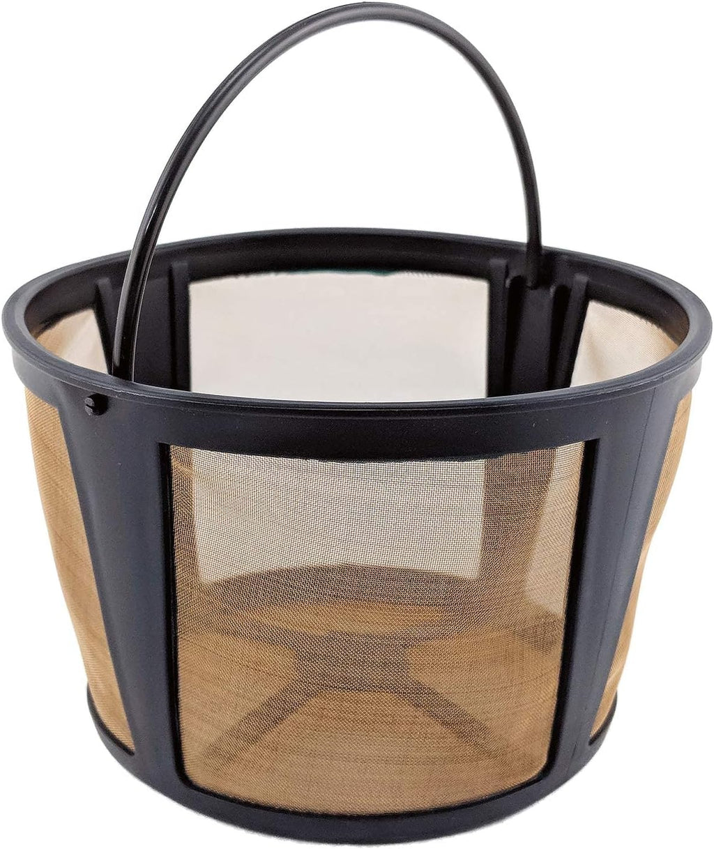 NRP Tall 14-cup Screen Basket Permanent Coffee Filter Replacement for KRUPS Coffeemaker EC422, 321-324 | Also fit other Drip Coffeemaker with Large Brew Section