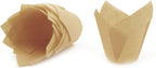 Gold Tulip Baking Cups, Mini Size, Pack of 250