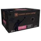 Copper Moon Single Serve Coffee Pods For Keurig K-Cup Brewers, Medium Roast, Colombian Blend, 80 Count
