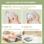 Pop Food Storage Containers with Lids Airtight Spaghetti Container with Labels Pasta Organizer for Kitchen Pantry Cereal Snack Flour Sugar Coffee (4pcs 500ml/0.5qt)