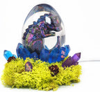 2 Pack Dinosaur Silicone Mold - Resin Candle & Easter Egg Mold - Animal & Cartoon Mold for Home Decoration