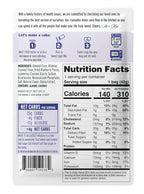 Sweet Logic Keto Dessert Mug Cake Mixes - Blueberry Muffin - Low Sugar - Gluten-Free - Low Carb - Diabetic-Friendly Sweets - Natural Ingredients - High Protein - Delicious Keto Treats (4 Pack)