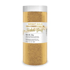 BAKELL Bright Gold Edible Glitter, 50 Grams | TINKER DUST Edible Glitter | KOSHER Certified | 100% Edible Glitter | Cakes, Cupcakes, Cake Pops, Drinks, Dessert Vegan Glitter & Dusts (50g, Bright Gold)