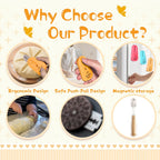 3PCS Premium Magnetic Bread Lame & Versatile Bread Scoring Tool - Professional Sourdough Scoring Tool and Lame Bread Tool with Razor Blade and Scoring Patterns Booklet