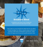 Day To Day 120-Count Breakfast Blend Medium Roast Single Serve Coffee Pods for K-Cup Keurig Brewers