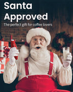 Elementi Milk Frother Wand - Easy to Use Handheld Electric Stirrer for Powder Drinks, Durable & Powerful Coffee Whisk & Protein Powder Mixer Wand, Hand Frother, Coffee Stirrers Electric (Burgundy)