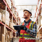 KAYGO Safety Work Gloves PU Coated for Men and Women, 60 Pairs KG11PB, Seamless Knit Glove with Two Fingers Touchscreen, breathable and lightweight Ideal for General Duty Work (XL,Black)