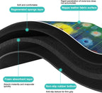 Dish Drying Mat for Kitchen Counter 24x18in Washable Quick Dish Drying Pad Rubber Backed Absorbent Draining Mat Fit Kitchen Counter,Bar,Under Sink,Dishes,Utensils,Dish Rack