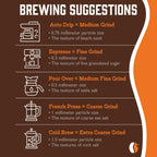 Fresh Roasted Coffee, Organic Peru | Mold & Myco 3rd Party Tested, USDA Organic, Kosher | Med Roast 12 oz Whole Bean