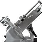 KWS MS-12A 1050W Countertop Model Commercial Automatic Electric Meat Slicer with Stainless Steel Blade, Frozen Meat, Food Slicer/Low Noises [ ETL, NSF Certified]