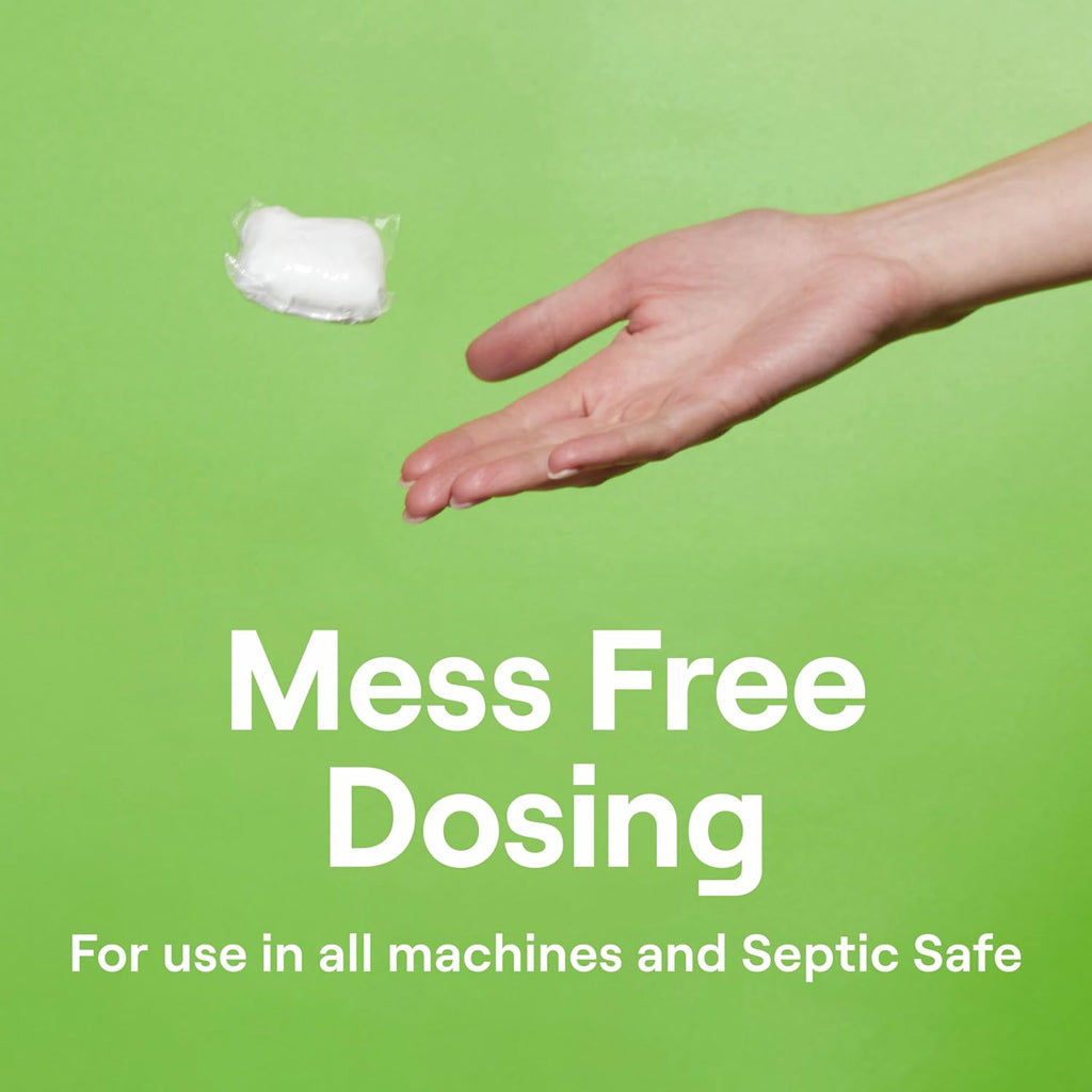 Seventh Generation Dishwasher Cleaning Packs 6 Count Free & Clear Removes odor-causing residue Powered by oxy power