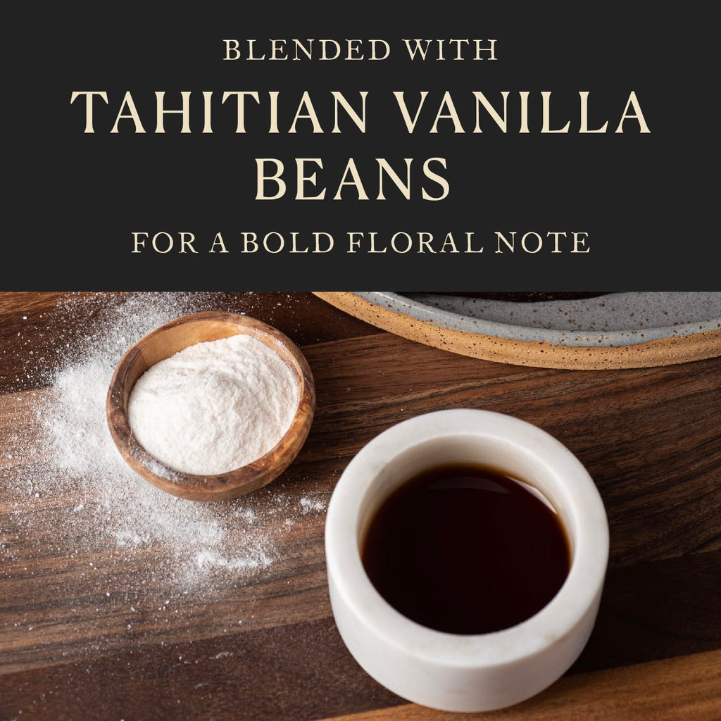 Cook's, Pure Cookie Vanilla Extract, Floral Vanilla Extract for Cakes, Cookies, Pastries, Ice Creams, 32 oz