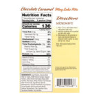 FITWISE - High Protein Mug Cake Mix, 15g Protein, Low Calorie, Low Net Carbs, Low Fat, High Fiber, Gluten Free, Ideal Protein Compatible, 7 Servings Per Box (Chocolate Caramel)