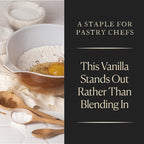 Cook's, Pure Cookie Vanilla Extract, Floral Vanilla Extract for Cakes, Cookies, Pastries, Ice Creams, 32 oz