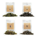 iTeaworld New Chinese Oolong Tea Sampler - 4 Flavors loose leaf Oolong tea Bag Sampler - Chinese Tea With Mediumly Caffeinated, High Mountain Tea, No Sweetener for Health Come with 20 Tea Bags, 3.5oz