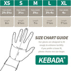 Kebada W5 Work Gloves Bulk Pack (60 Paris), Foam Nitrile Coated Working Gloves with Grip, Ultra Stretchable Spandex Knit Gloves for Gardening and Light Duty Mechanic Work, Small (Made in Vietnam)