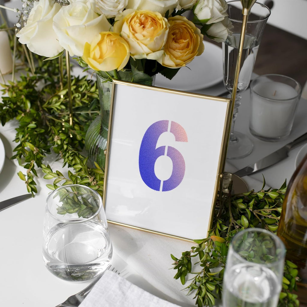 5 Inch Number Stencils 0-9 Address Number Stencil Reusable Number Stencils Set Digital Stencils Templates for Cake Stencil Address Number Painting Stencils Templates