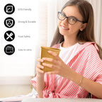 180 Pack 8 oz Paper Cups, Brown Kraft Disposable Paper Coffee Cups, Unbleached Paper Cups for Hot/Cold Beverage Party, Picnic, Travel, and Events.