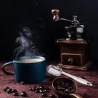 2 Pcs 1 Teaspoon(5 mL | 1 Tsp | 1/3 Tbsp | 5 cc | 1/6 oz) Stainless Steel Single Measuring Spoon, Long Handle Metal Measuring Spoon, Kitchen Gadgets for Cooking & Baking